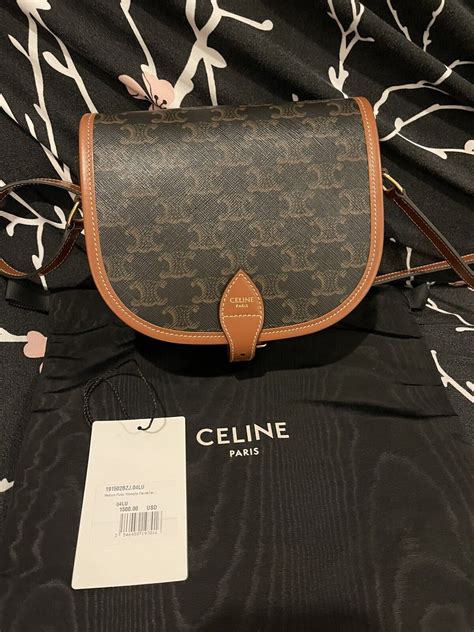 used celine bags ebay|used Celine bag for sale.